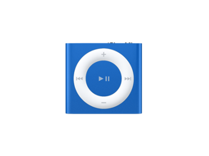 iPod Shuffle 2 GB MP3 lejátszó, kék