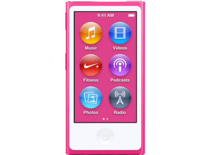 iPod Nano 16 GB MP4 lejátszó, pink