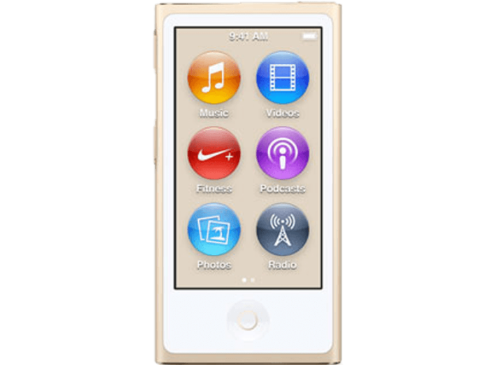 iPod Nano 16 GB MP4 lejátszó, arany