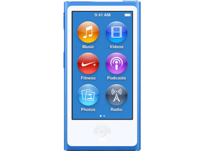 iPod Nano 16 GB MP4 lejátszó, kék
