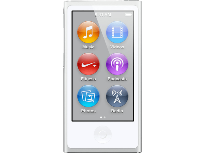 iPod Nano 16 GB MP4 lejátszó, ezüst