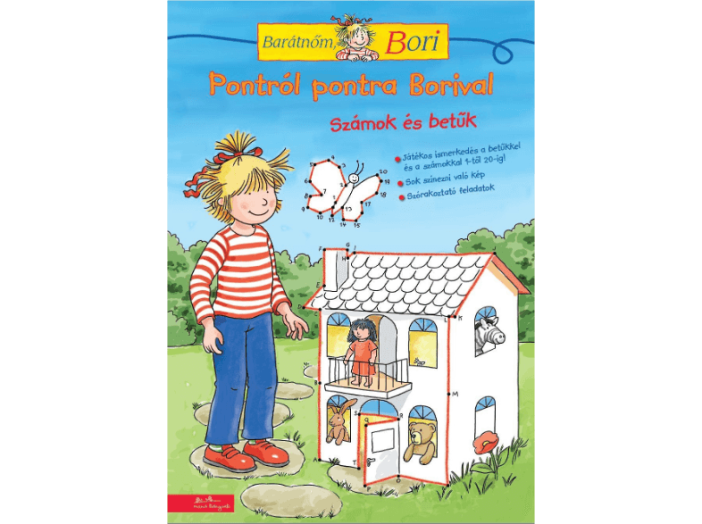 Pontról pontra Borival - Barátnőm Bori foglalkoztató