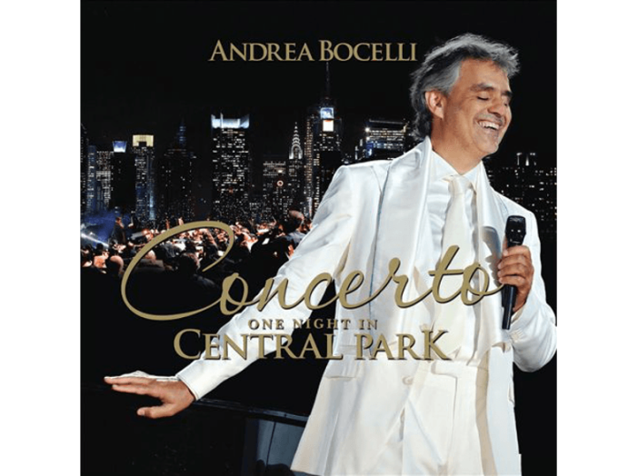 Concerto - One Night in Central Park (Remastered) CD