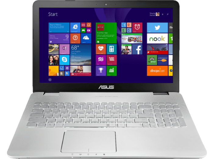 N551JW-CN212H ezüst notebook (15,6"/Core i5/4GB/1TB/GTX960 4GB VGA/Windows 8.1)