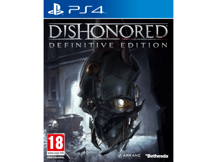 Dishonored: Definitive Edition PS4