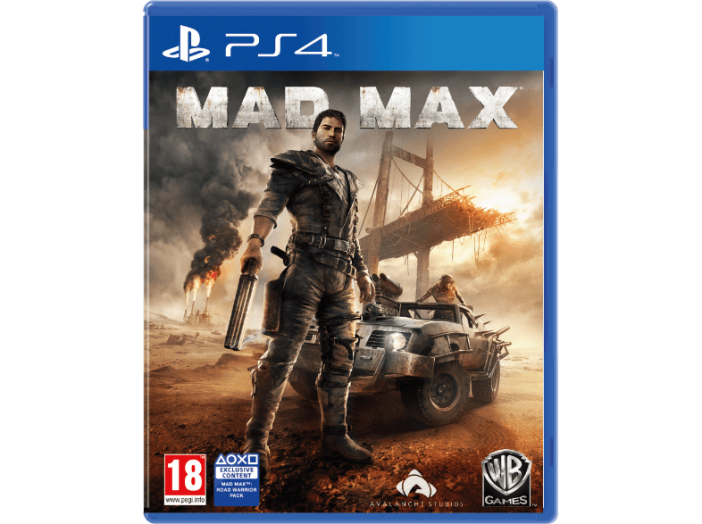 Mad Max PS4