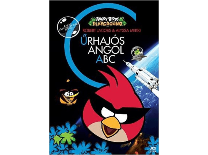 Angry Birds Tanulj játszva! - Űrhajós angol ABC