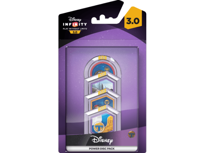 Infinity 3.0 Tomorrowland Power Disc Pack