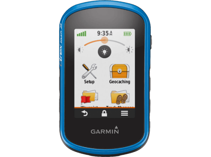 eTrex Touch 25 szabadidős túranavigáció