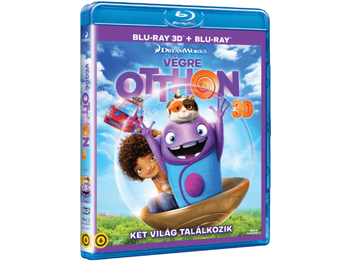 Végre otthon! 3D Blu-ray+Blu-ray