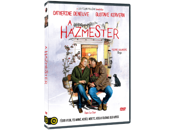 A házmester DVD