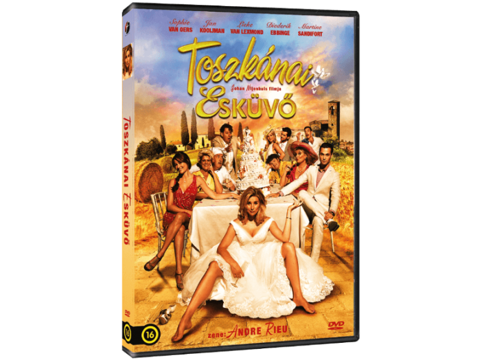Toszkánai esküvő DVD