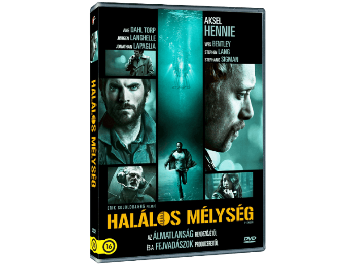 Halálos mélység DVD