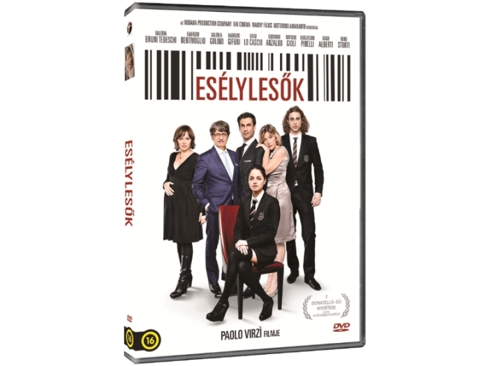 Esélylesők DVD