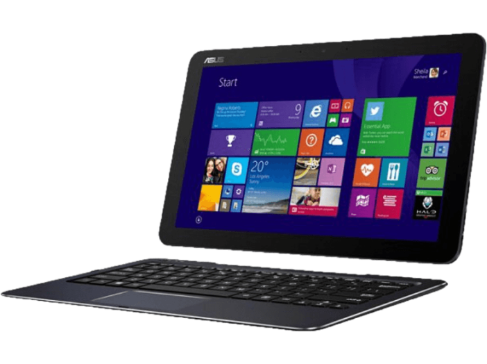 T300CHI-FL008H kék 2in1 eszköz (12,5"/Core M/8GB/128GB/Windows 8.1)