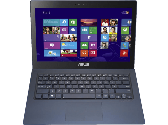 UX301LA-C4161H kék notebook (13,3"/Core i5/8GB/128GB/Windows 8.1)