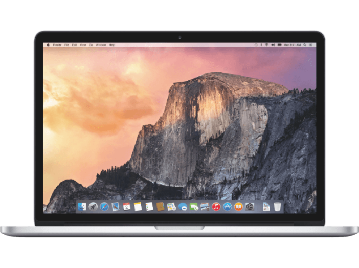 MacBook Pro 15 Retina Core i7-4770HQ 2.2GHz/16GB RAM/512GB SSD (Z0RF0016G)