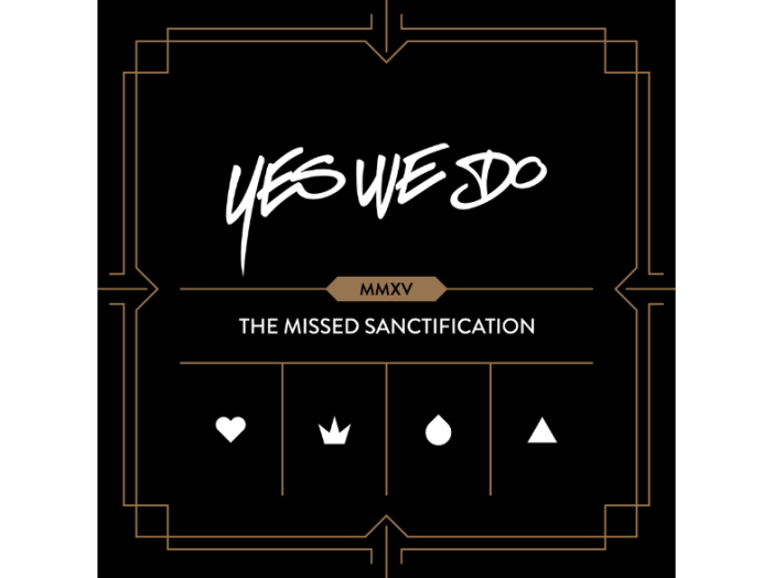 The Missed Sanctification CD