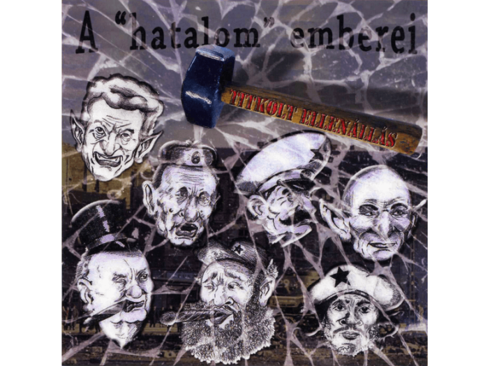 A "hatalom" emberei CD