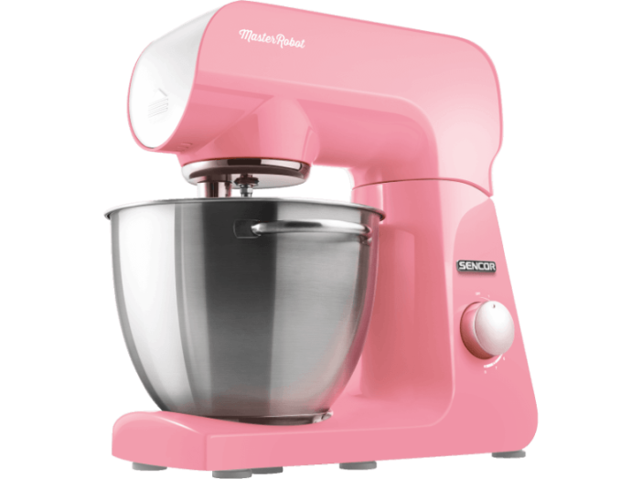 STM 44 tálas mixer, piros