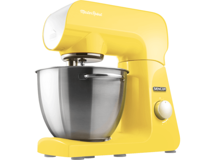 STM 46 tálas mixer, sárga