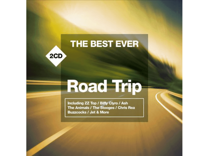 The Best Ever Road Trip CD