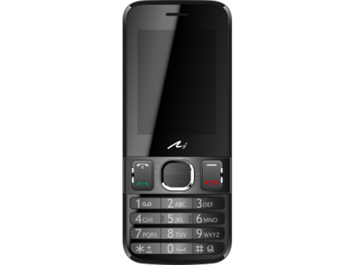 BT110 fekete kártyafüggetlen mobiltelefon