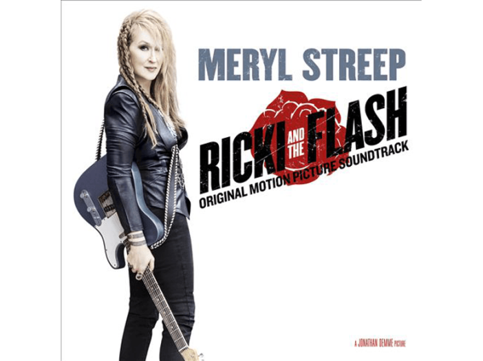 Ricki and the Flash (Original Motion Picture Soundtrack) (Dübörög a szív) CD