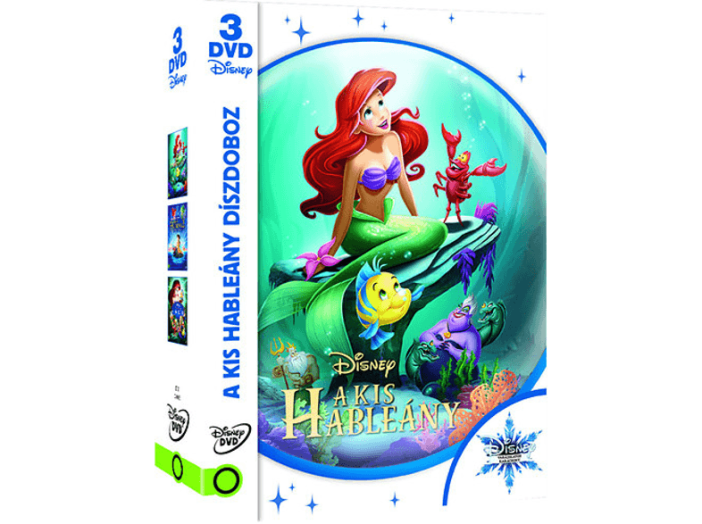 A kis hableány (díszdoboz) DVD