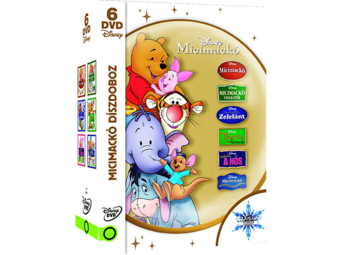 Micimackó (díszdoboz) DVD