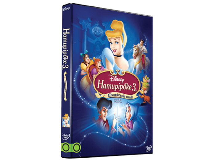 Hamupipőke 3. - Elvarázsolt múlt DVD