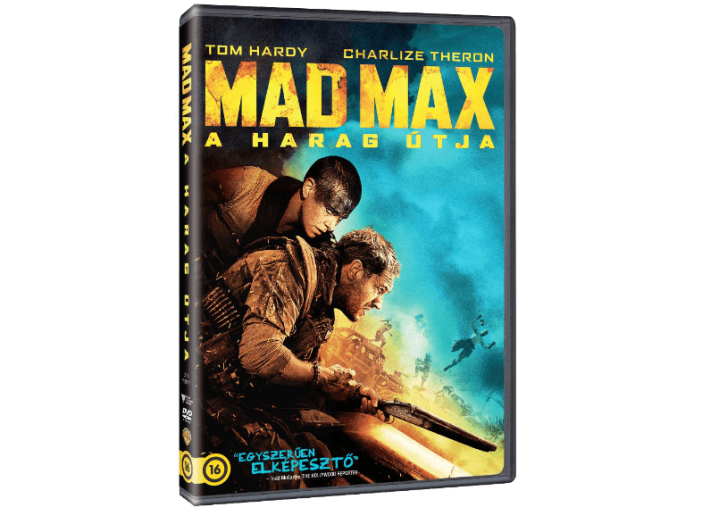 Mad Max - A harag útja DVD