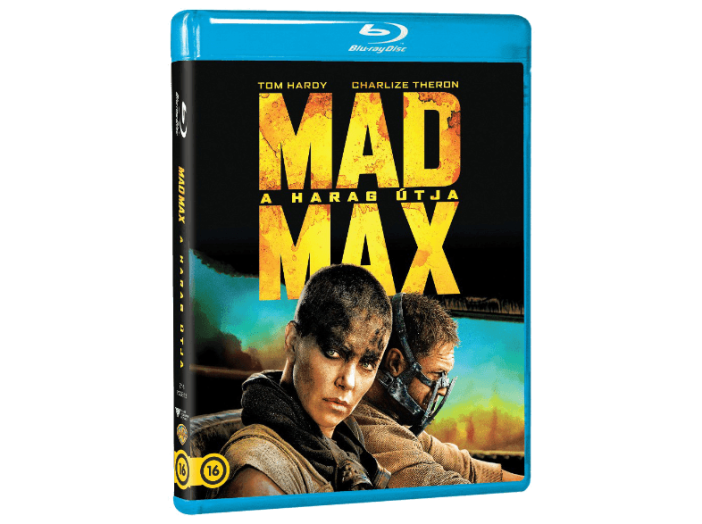 Mad Max - A harag útja Blu-ray