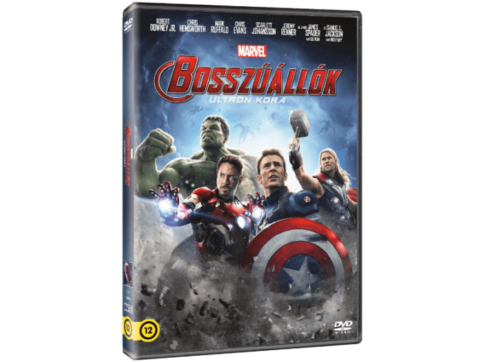 Bosszúállók - Ultron kora DVD