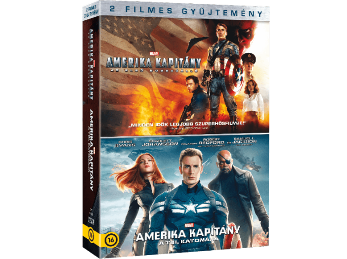 Amerika Kapitány Gyűjtemény DVD