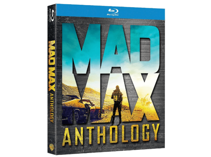 Mad Max Antológia Blu-ray+DVD