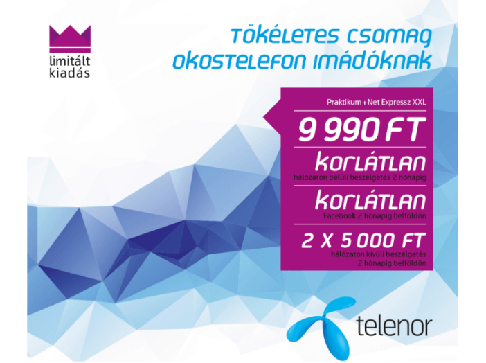 Praktikum + Net Expressz XXL SIM kártya