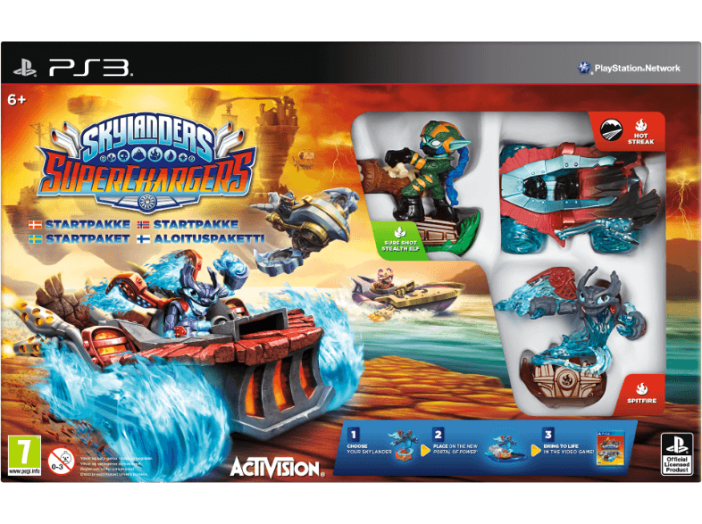 Skylanders SuperChargers: Starter Pack PS3