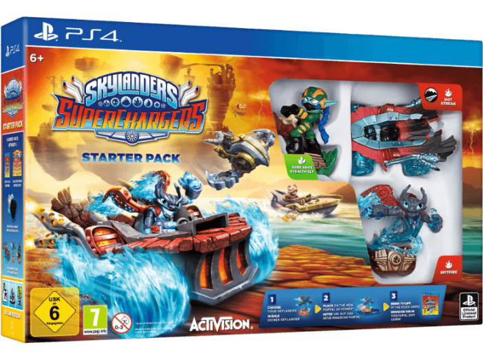 Skylanders SuperChargers: Starter Pack PS4