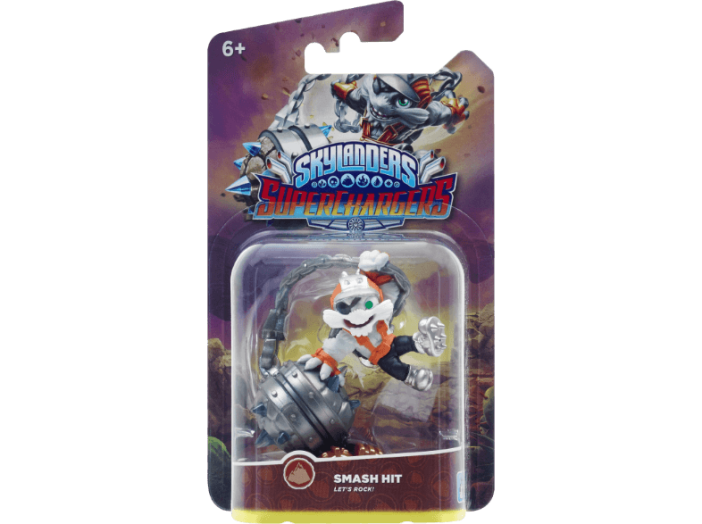 Skylanders SuperChargers: Smash Hit (játékfigura)