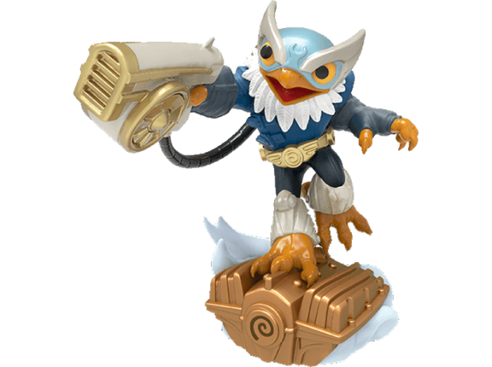 Skylanders SuperChargers: Hurricane Jet-Vac (játékfigura)