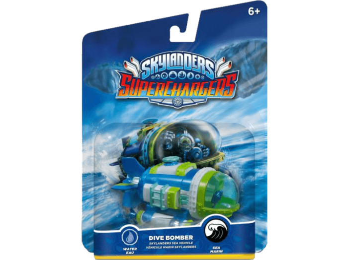 Skylanders SuperChargers: Dive Bomber (játékfigura)