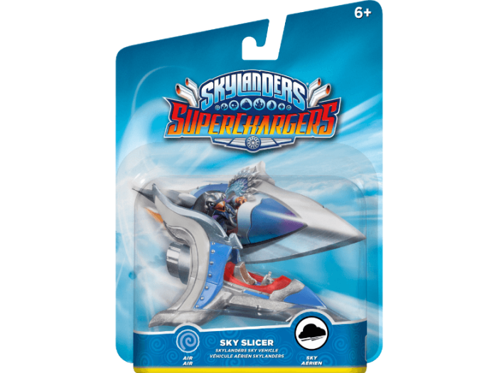 Skylanders SuperChargers: Sky Slicer (játékfigura)