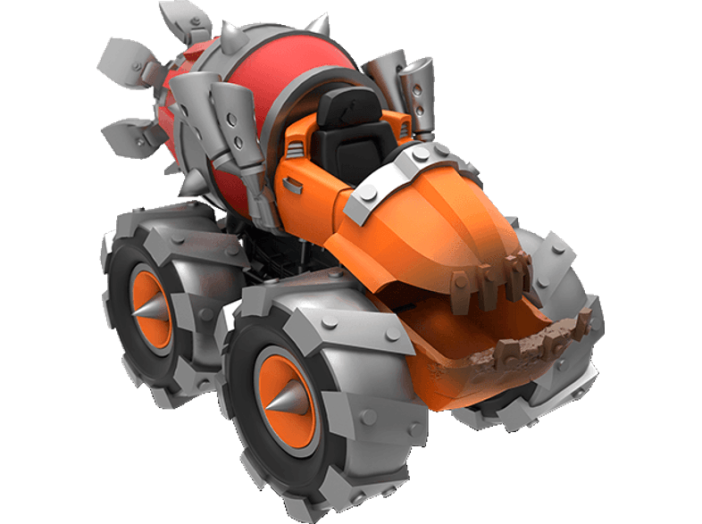 Skylanders SuperChargers: Thump Truck (játékfigura)