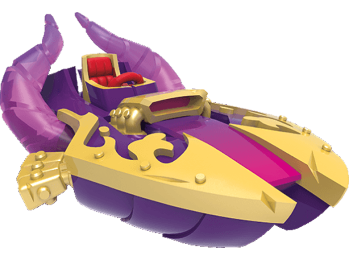 Skylanders SuperChargers: Splatter Splasher (játékfigura)