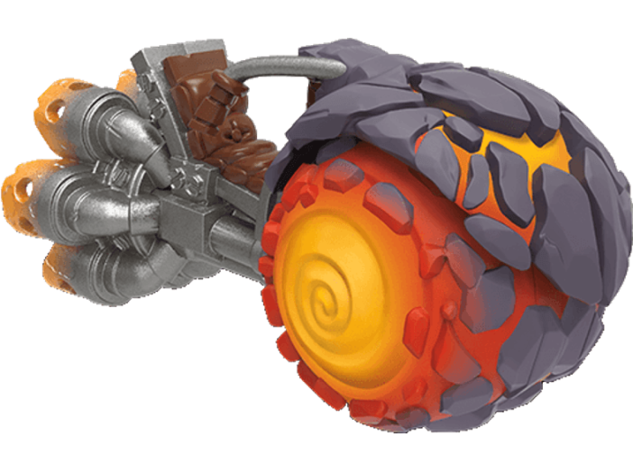Skylanders SuperChargers: Burn Cycle (játékfigura)