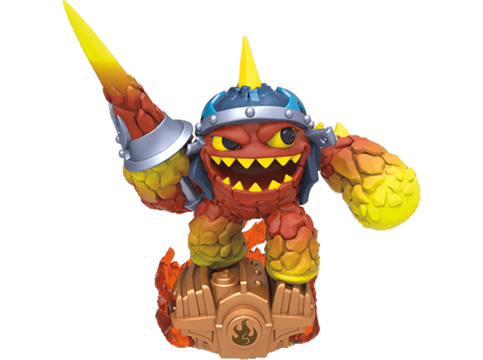 Skylanders SuperChargers: Lava Lance Eruptor (játékfigura)