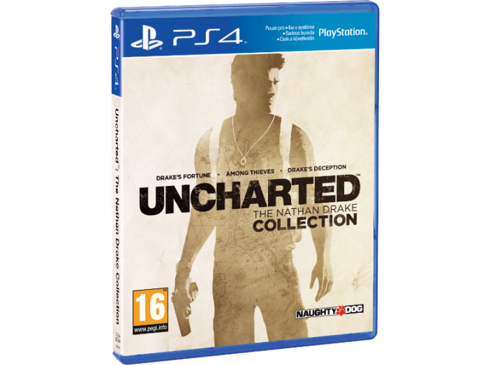 Uncharted: The Nathan Drake Collection PS4