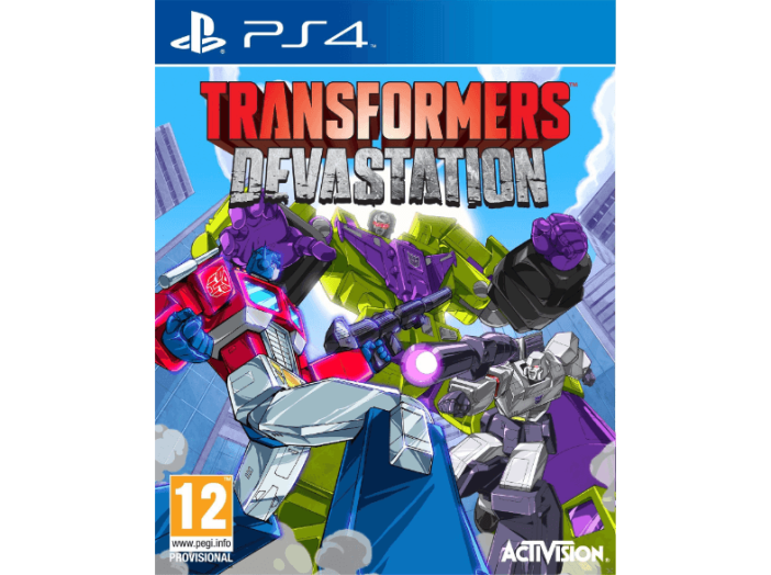 Transformers: Devastation PS4