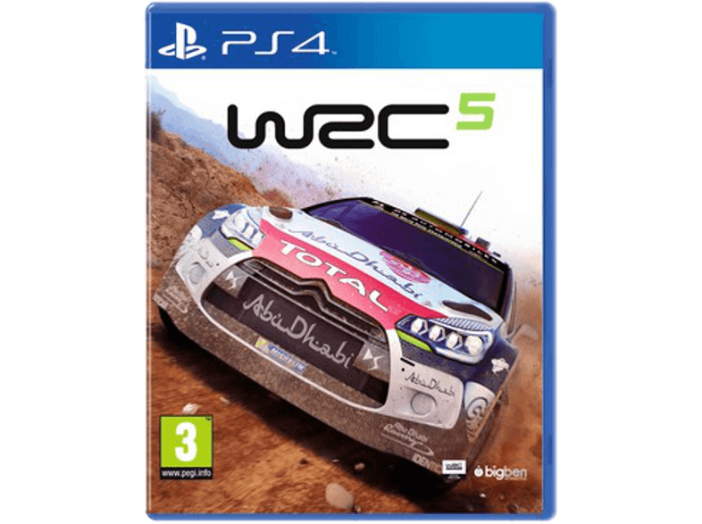 WRC 5 PS4